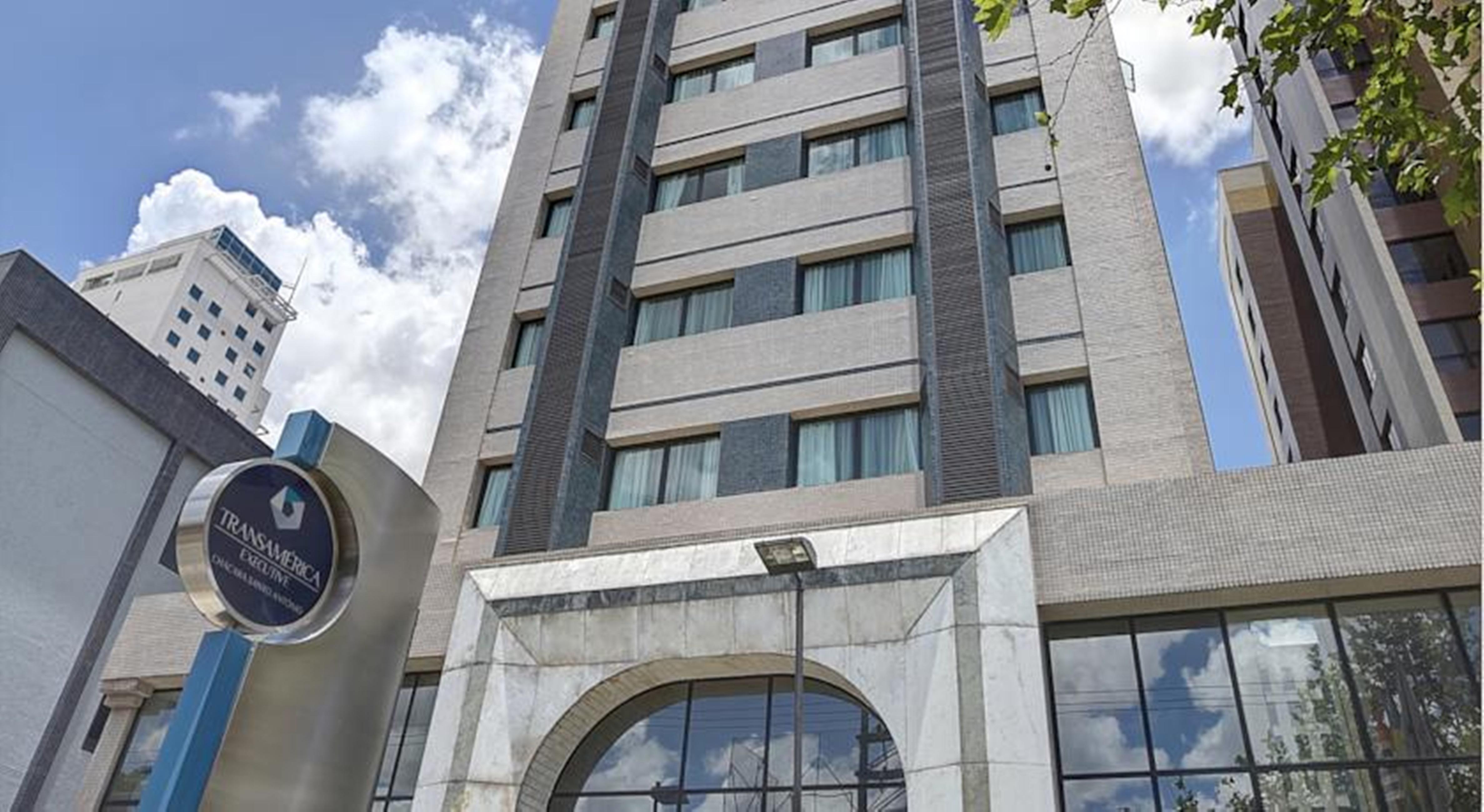 Transamerica Executive Chacara Santo Antonio São Paulo Zewnętrze zdjęcie